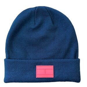 NEW Tommy Hilfiger Navy Blue Beanie